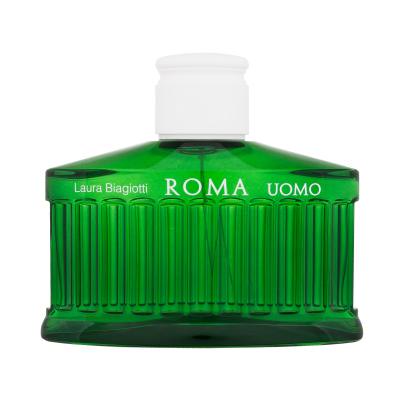 Laura Biagiotti Roma Uomo Green Swing Woda toaletowa dla mężczyzn 200 ml Uszkodzone pudełko