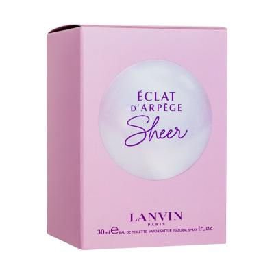 Lanvin Éclat D&#039;Arpege Sheer Woda toaletowa dla kobiet 30 ml