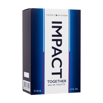 Tommy Hilfiger Impact Together Woda toaletowa dla mężczyzn 50 ml