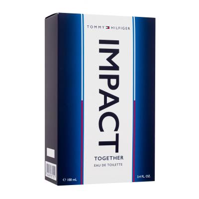 Tommy Hilfiger Impact Together Woda toaletowa dla mężczyzn 100 ml