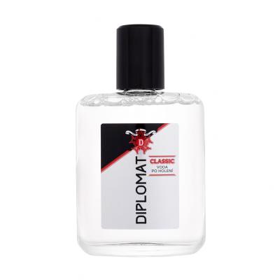 Diplomat Classic Woda po goleniu dla mężczyzn 100 ml uszkodzony flakon