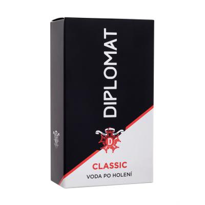 Diplomat Classic Woda po goleniu dla mężczyzn 100 ml uszkodzony flakon