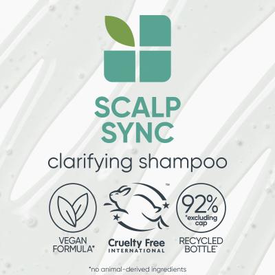 Biolage Scalp Sync Clarifying Shampoo Szampon do włosów dla kobiet 250 ml