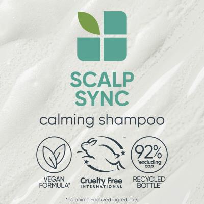 Biolage Scalp Sync Calming Shampoo Szampon do włosów dla kobiet 250 ml