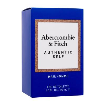 Abercrombie &amp; Fitch Authentic Self Woda toaletowa dla mężczyzn 30 ml Uszkodzone pudełko