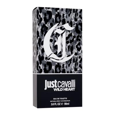 Roberto Cavalli Just Cavalli Wild Heart Woda toaletowa dla mężczyzn 90 ml