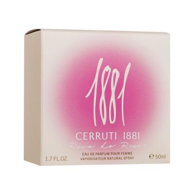 Nino Cerruti Cerruti 1881 Rêve de Roses Woda perfumowana dla kobiet 50 ml