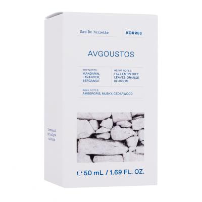 Korres Avgoustos Woda toaletowa 50 ml