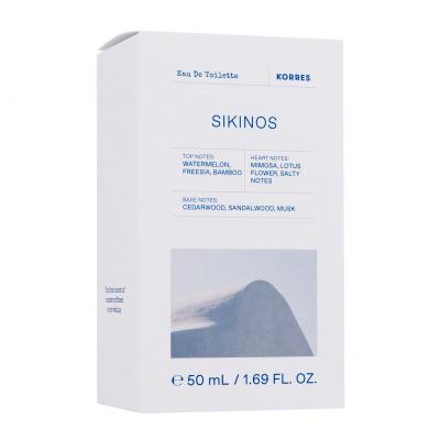 Korres Sikinos Woda toaletowa 50 ml