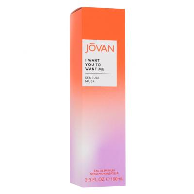 Jövan I Want You To Want Me Woda perfumowana dla kobiet 100 ml