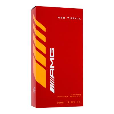 Mercedes-Benz AMG Red Thrill Woda perfumowana dla mężczyzn 100 ml