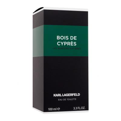 Karl Lagerfeld Les Parfums Matières Bois de Cyprès Woda toaletowa dla mężczyzn 100 ml Uszkodzone pudełko