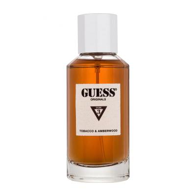 GUESS Originals Tobacco &amp; Amberwood Woda perfumowana 100 ml