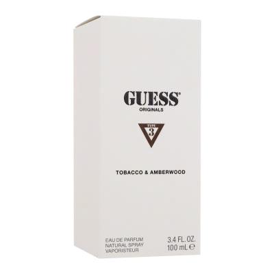 GUESS Originals Tobacco &amp; Amberwood Woda perfumowana 100 ml