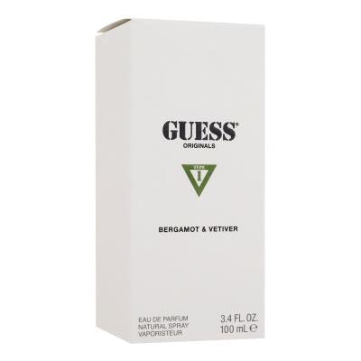 GUESS Originals Bergamot &amp; Vetiver Woda perfumowana 100 ml