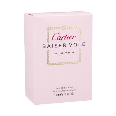 Cartier Baiser Volé Woda perfumowana dla kobiet 50 ml Uszkodzone pudełko