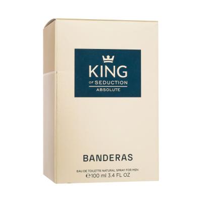 Banderas King of Seduction Absolute Woda toaletowa dla mężczyzn 100 ml