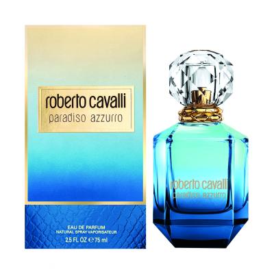 Roberto Cavalli Paradiso Azzurro Woda perfumowana dla kobiet 75 ml