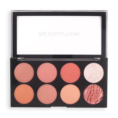 Makeup Revolution London Blush Palette Róż dla kobiet 12,8 g Odcień Hot Spice