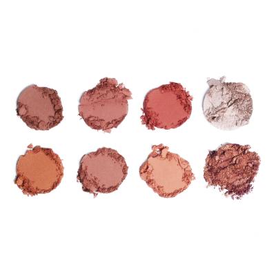 Makeup Revolution London Blush Palette Róż dla kobiet 12,8 g Odcień Hot Spice