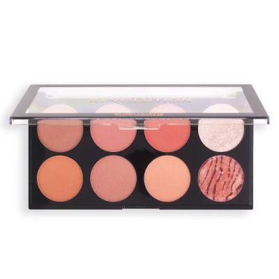 Makeup Revolution London Blush Palette Róż dla kobiet 12,8 g Odcień Hot Spice