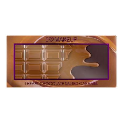 I Heart Revolution Chocolate Eyeshadow Palette Cienie do powiek dla kobiet 22 g Odcień Caramel