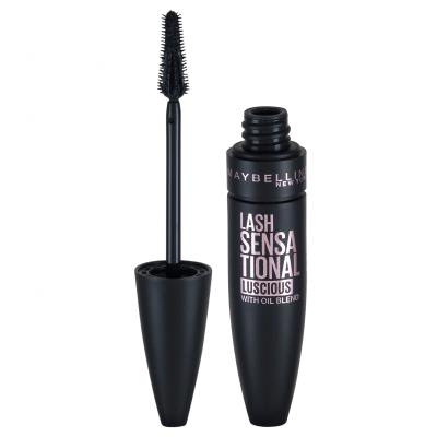 Maybelline Lash Sensational Luscious Tusz do rzęs dla kobiet 9,5 ml Odcień Black