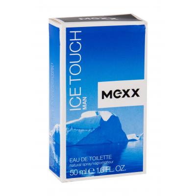 Mexx Ice Touch Woda toaletowa dla mężczyzn 50 ml Uszkodzone pudełko