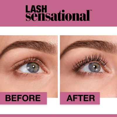 Maybelline Lash Sensational Tusz do rzęs dla kobiet 9,5 ml Odcień Intense Black