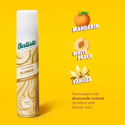 Batiste Brilliant Blonde Suchy szampon dla kobiet 200 ml