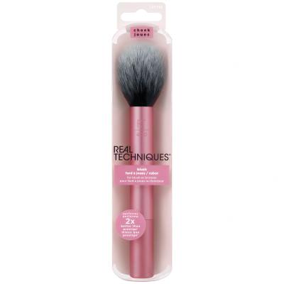 Real Techniques Brushes Finish Blush Brush Pędzel do makijażu dla kobiet 1 szt