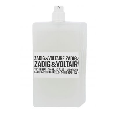 Zadig & Voltaire This is Her! Woda perfumowana dla kobiet 100 ml tester