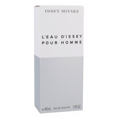 Issey Miyake L&#039;Eau D&#039;Issey Pour Homme Woda toaletowa dla mężczyzn 40 ml Uszkodzone pudełko