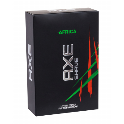 Axe Africa Woda po goleniu dla mężczyzn 100 ml Uszkodzone pudełko