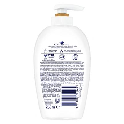 Dove Pampering Shea Butter &amp; Vanilla Mydło w płynie dla kobiet 250 ml