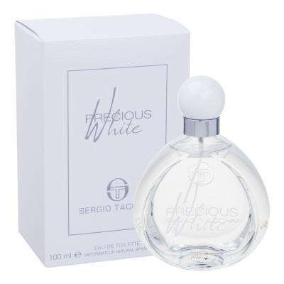 Sergio Tacchini Precious White Woda toaletowa dla kobiet 100 ml