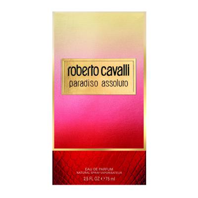 Roberto Cavalli Paradiso Assoluto Woda perfumowana dla kobiet 75 ml