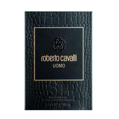 Roberto Cavalli Uomo Woda toaletowa dla mężczyzn 100 ml