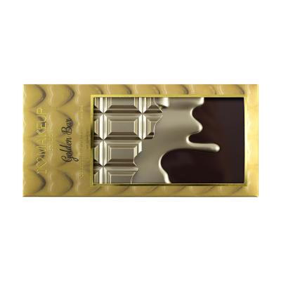 I Heart Revolution Chocolate Eyeshadow Palette Cienie do powiek dla kobiet 22 g Odcień Golden Bar