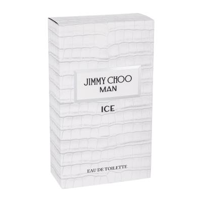 Jimmy Choo Man Ice Woda toaletowa dla mężczyzn 100 ml Uszkodzone pudełko