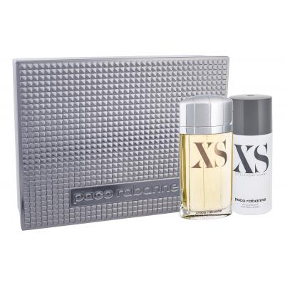 Paco Rabanne XS Zestaw Edt 100ml + 150ml Deodorant