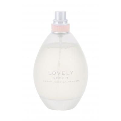 Sarah Jessica Parker Lovely Sheer Woda perfumowana dla kobiet 100 ml tester