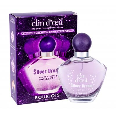 BOURJOIS Paris Clin d´Oeil Silver Dream Woda toaletowa dla kobiet 75 ml