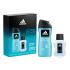 Adidas Ice Dive Zestaw Edt 50 ml + Żel pod prysznic 250 ml