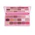 I Heart Revolution Chocolate Eyeshadow Palette Cienie do powiek dla kobiet 18 g Odcień Chocolate Cherry