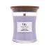 WoodWick Lavender Spa Świeczka zapachowa 275 g