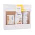 Dove Perfect Pampering Gift Set Zestaw Żel pod prysznic Nourishing Care & Oil 250 ml + Mydło w kostce Cream Oil Moroccan Argan Oil 100 g + Antyperspirant Invisible Dry Clean Touch 150 ml