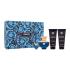 Versace Pour Femme Dylan Blue Zestaw Edp 100 ml + Edp 5 ml + Mleczko do ciała  100 ml + Żel pod prysznic 100 ml