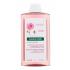 Klorane Organic Peony Soothing & Anti-Irritating Szampon do włosów dla kobiet 400 ml