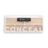 Revolution Relove Conceal Me Concealer & Contour Palette Paletka do konturowania dla kobiet 11,2 g Odcień Fair